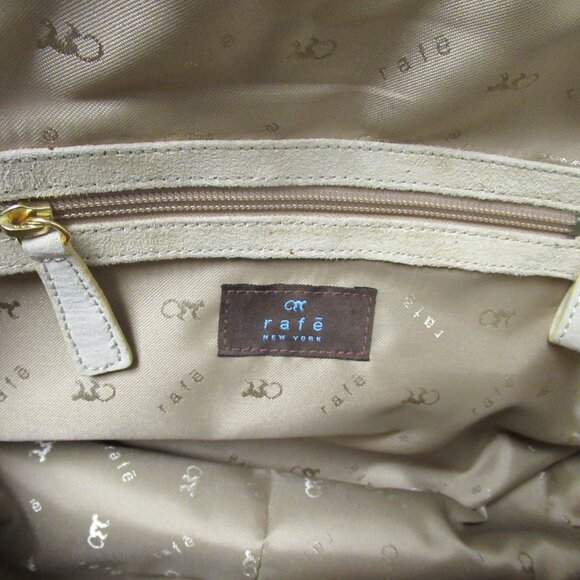 RAFE golden Leather Women's Genuine HandBag with dust bag - Picture 9 of 13